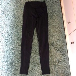 Black Athletic Leggings size S